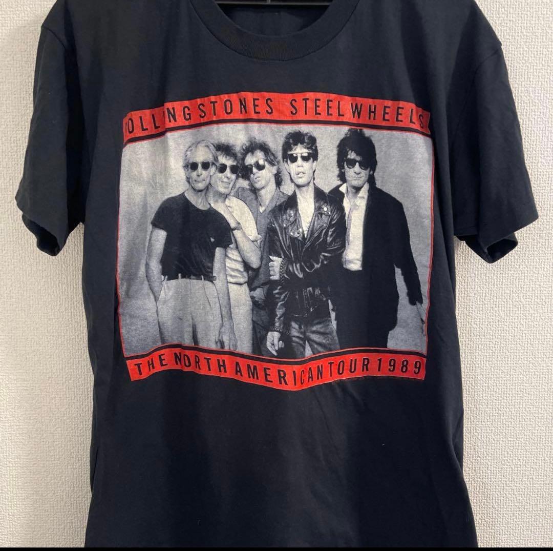 特価！1989年ローリング・ストーンズ ツアーTシャツLサイズ - メルカリ