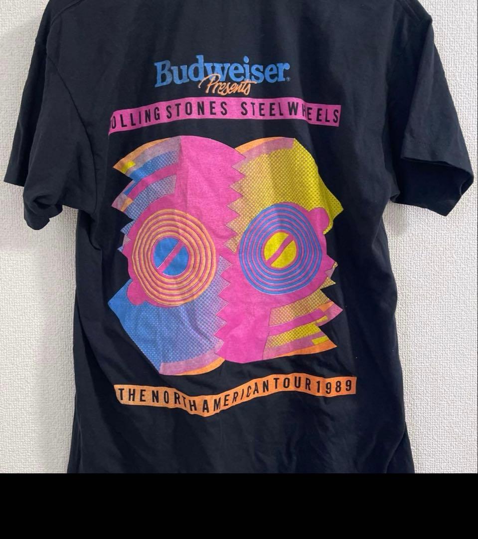 特価！1989年ローリング・ストーンズ ツアーTシャツLサイズ - メルカリ