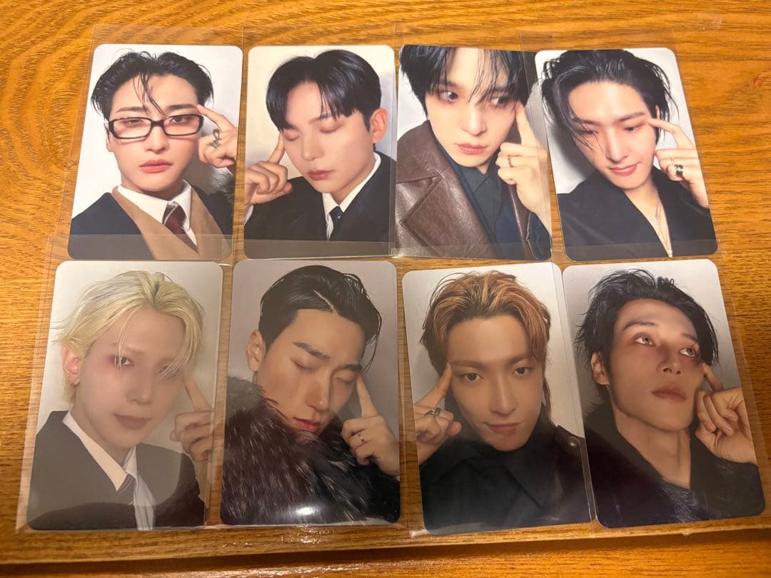 ATEEZ MAKE STAR トレカ ラキドロ 8枚セット - メルカリ