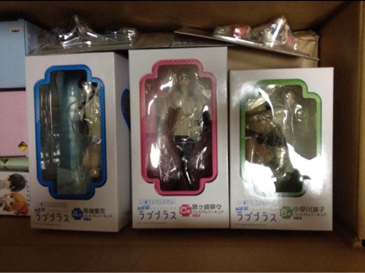 一番くじ NEWラブプラス A～G賞フルコンプリート