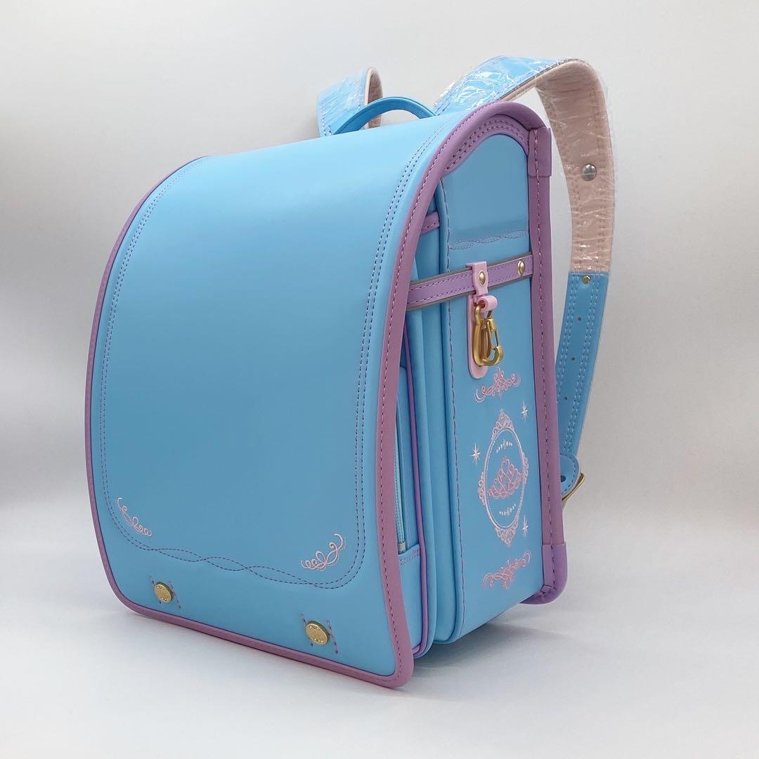 背中にピッタリフィットちゃんランドセル‼️女の子