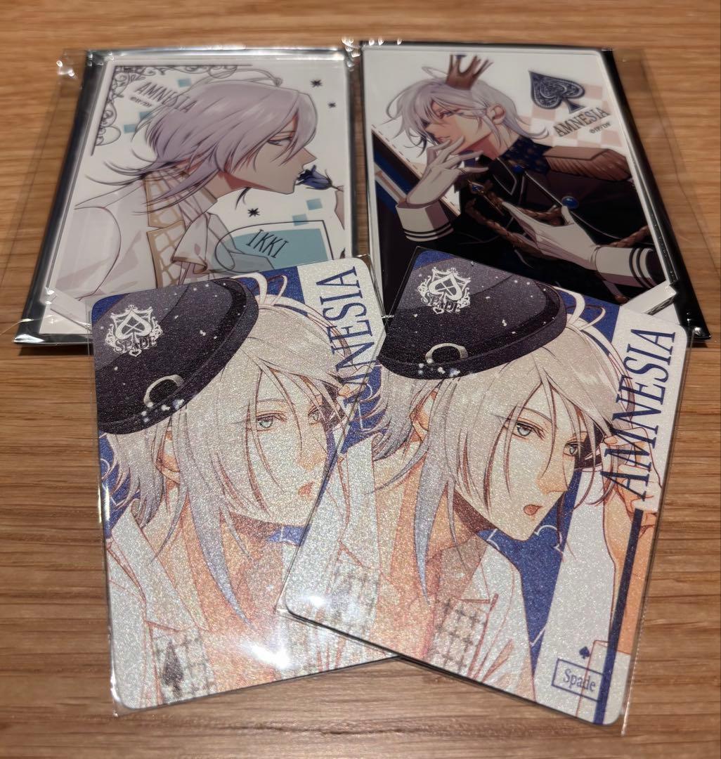 オトメイトストア オトスト AMNESIA アムネシア イッキ アクスタ