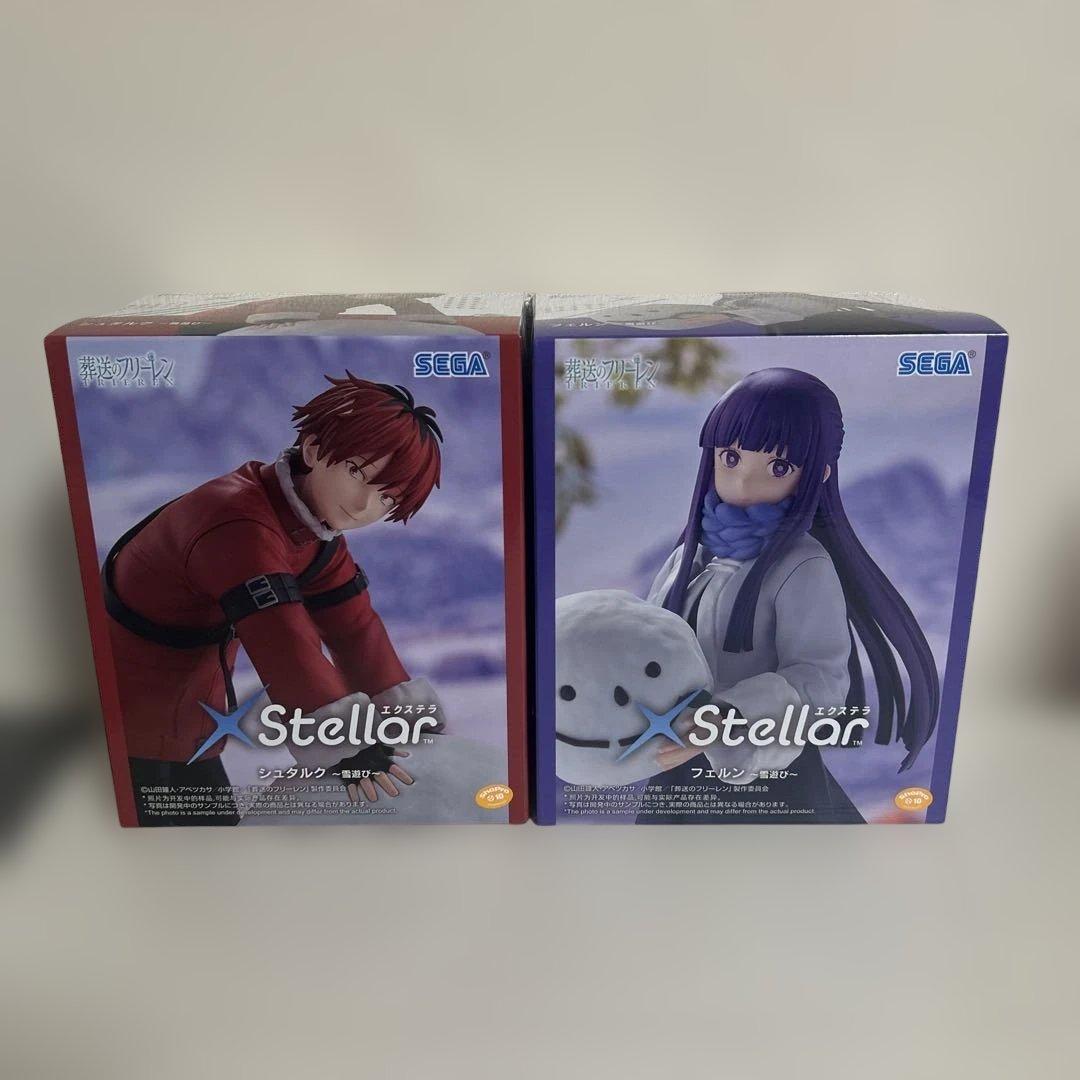 フリーレンFRIEREN XStellar フィギュア シュタルク フェルン - メルカリ