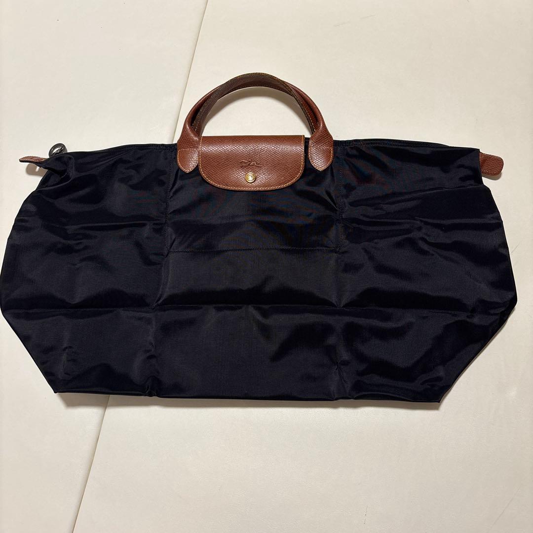 LONGCHAMP ロンシャン　ボストンバッグ 黒