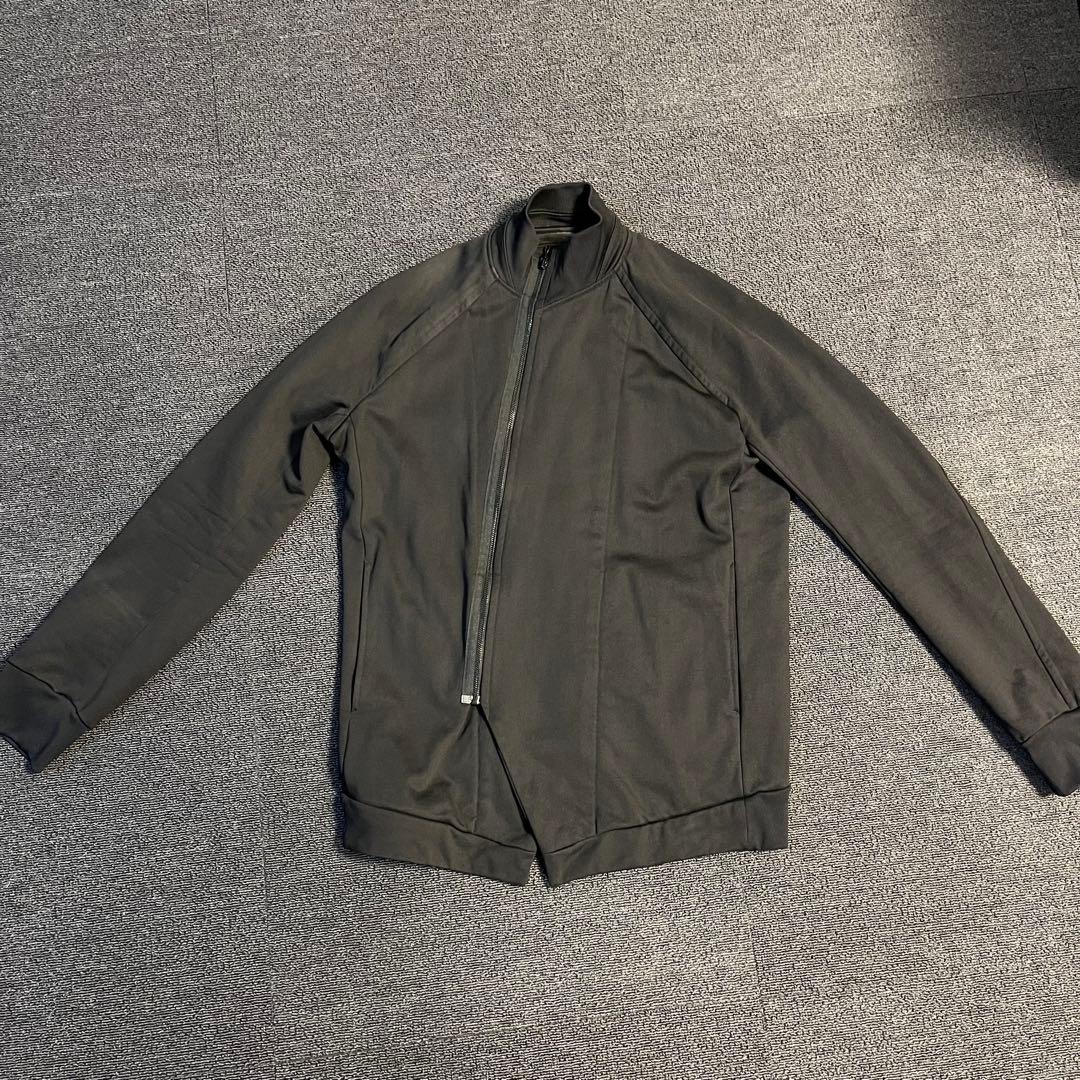 julius ジャージ フルジップアウター ユリウス JULIUS COATED CLOTH JACKET （BLACK） -FASCINATE