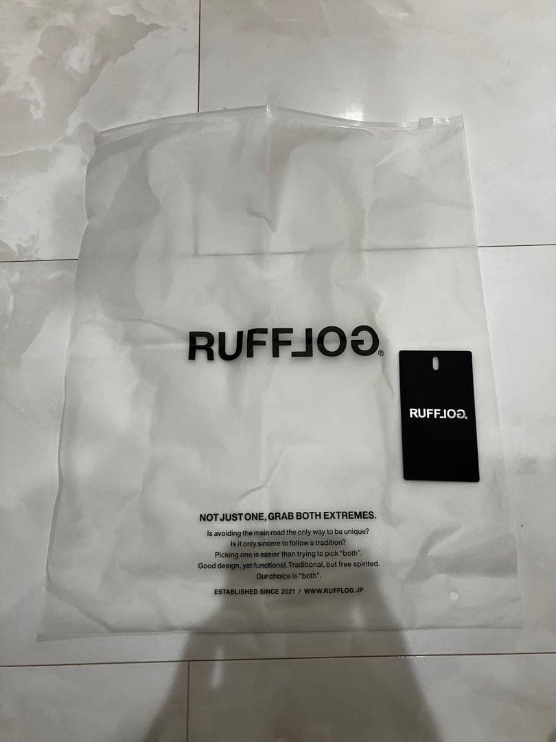 ラフロッグ ナイロン ピステ トレーナー グレー 完売品 - メルカリ