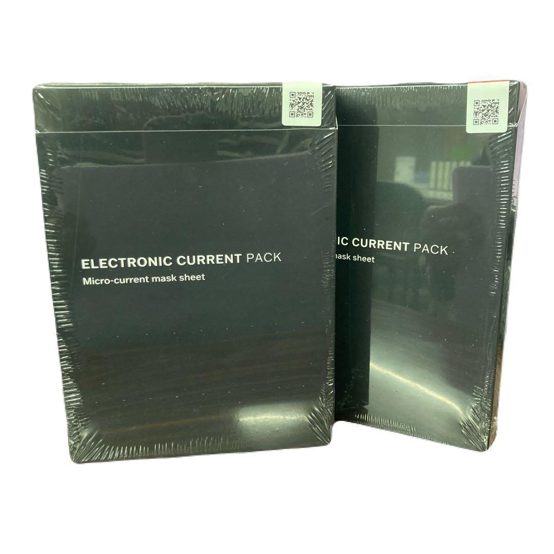 【新品未開封】グラントイーワンズ エレクトロニックカレントパック6枚 ２箱セット