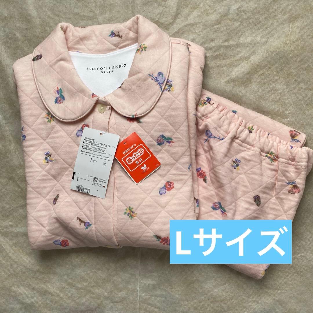 ワコール　ツモリチサトスリープ　パジャマ　Lサイズ UDW454 PI ②