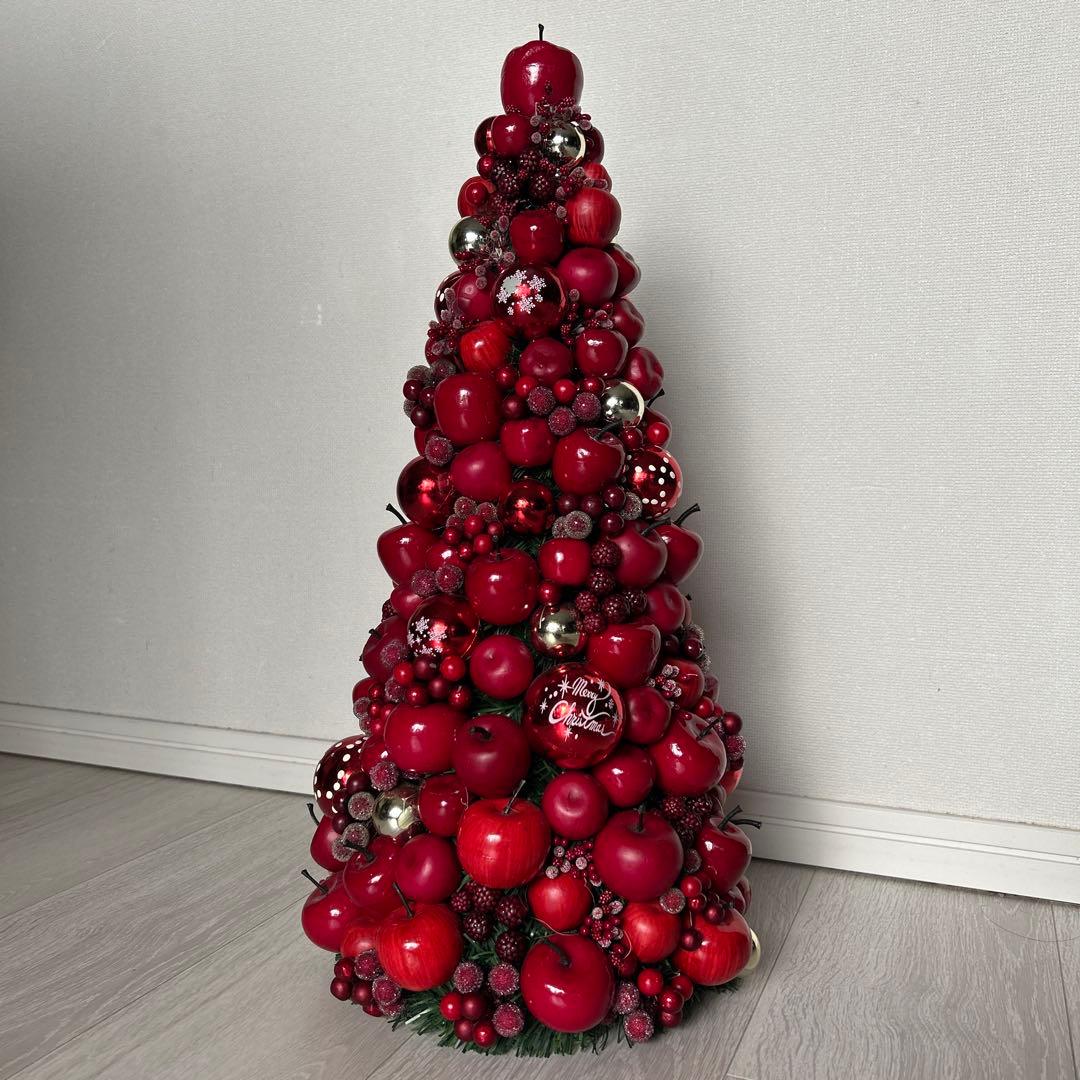 【Afternoon Tea】りんごのツリーLサイズ 🍏🍎10/22発売🍎🍏 Afternoon Teaオリジナルクリスマスツリーリンゴを