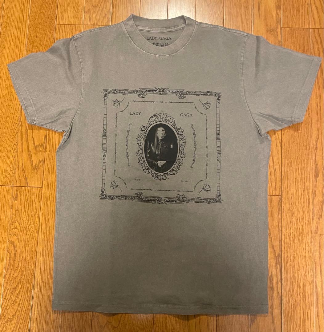 ☆新品・未使用☆レディーガガ カメオ ツアーTシャツ M - メルカリ