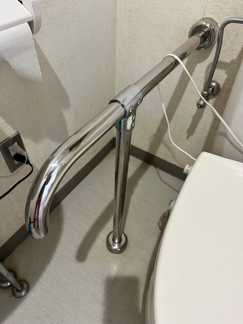 トイレ用ステンレス手すり