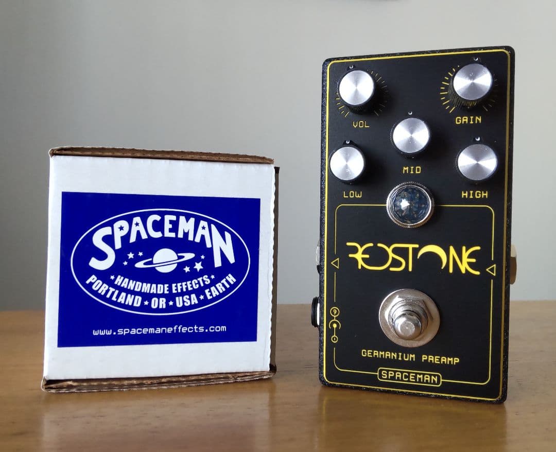 Spaceman Effects Redstone【正規代理店品】