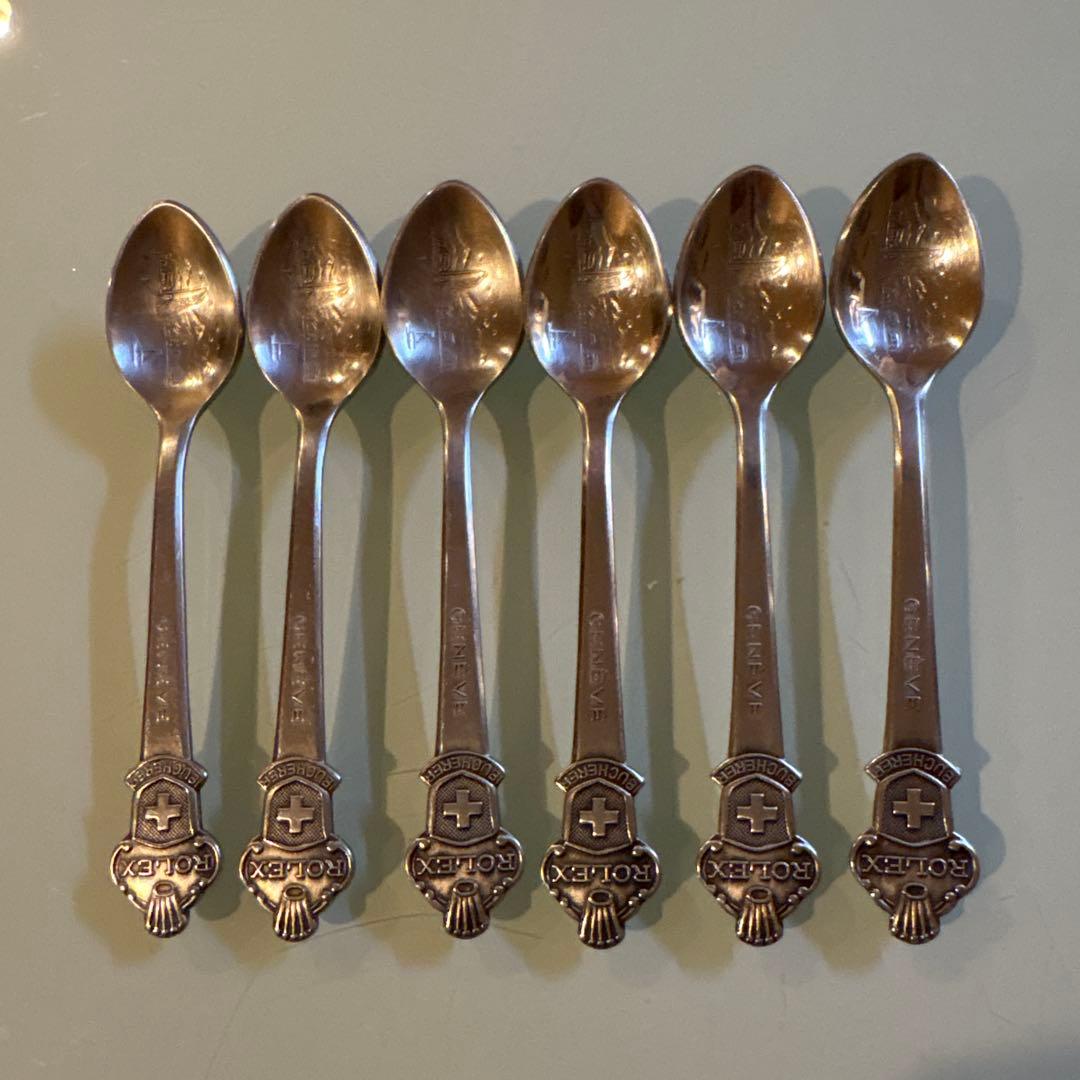 M*o様 ロレックス　ノベルティスプーン6本