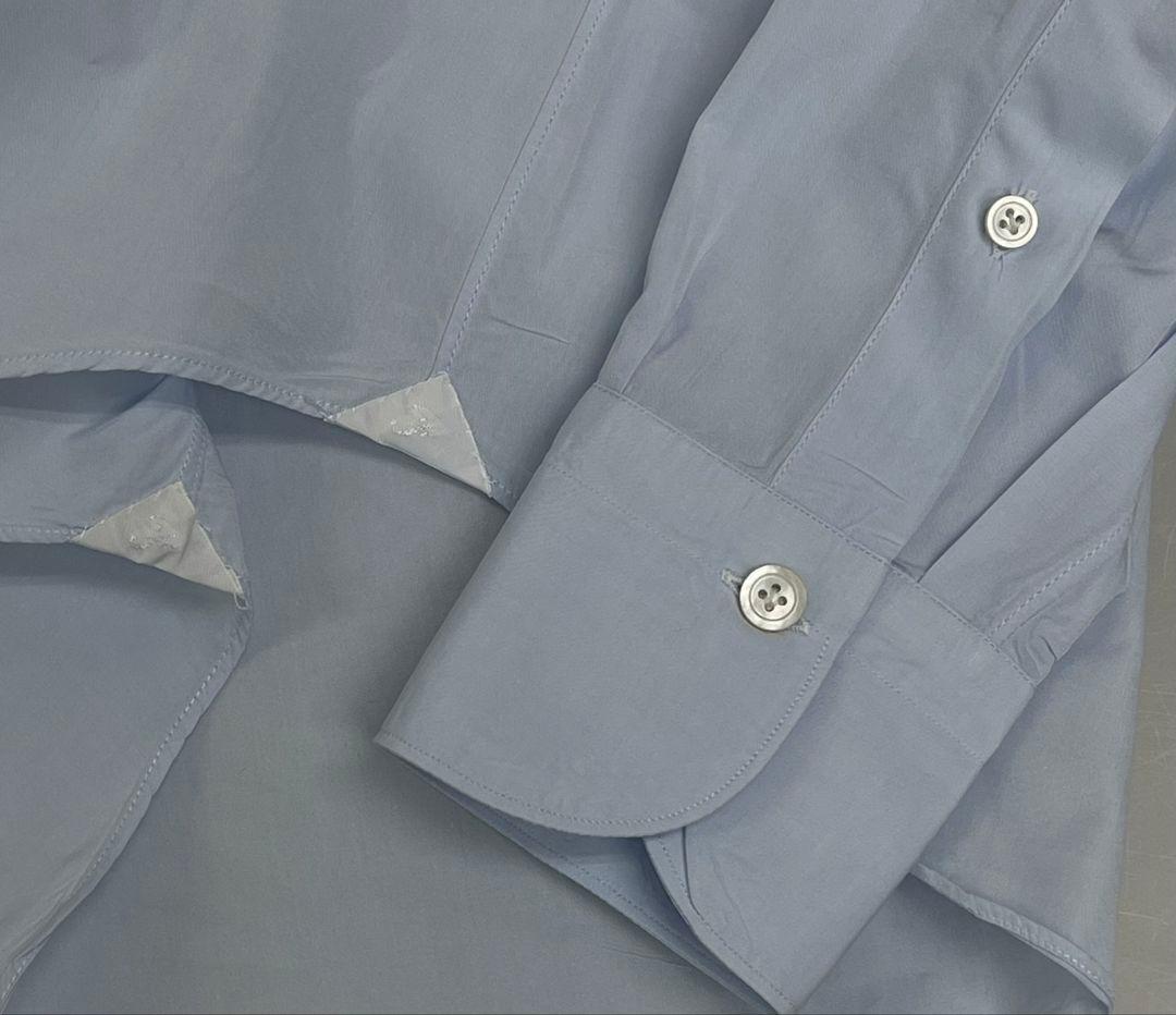 フィナモレ ライトポプリンシャツ ALUMO社製 国内正規品