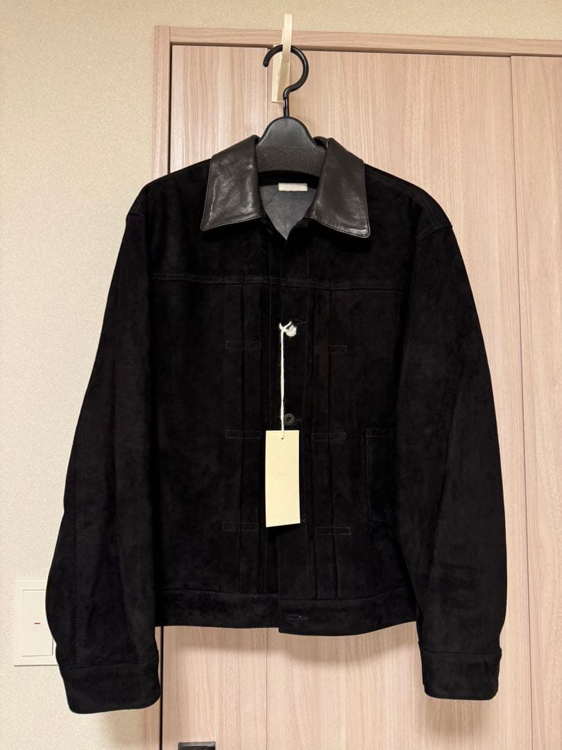 ジャケット・アウター LIDNM Goat Suede Type 1st JKT