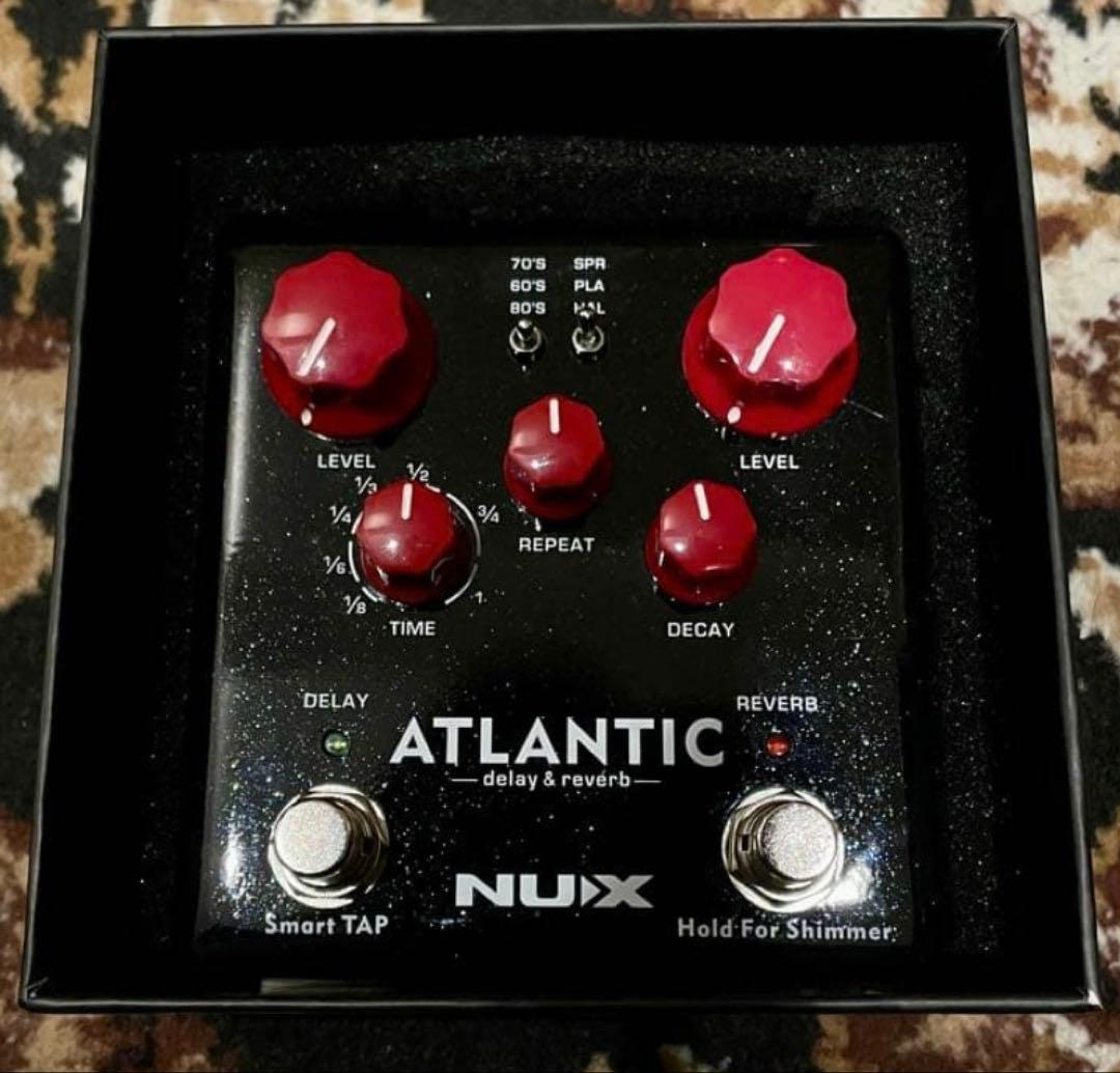 NUX ATLANTIC ディレイ　リバーブ