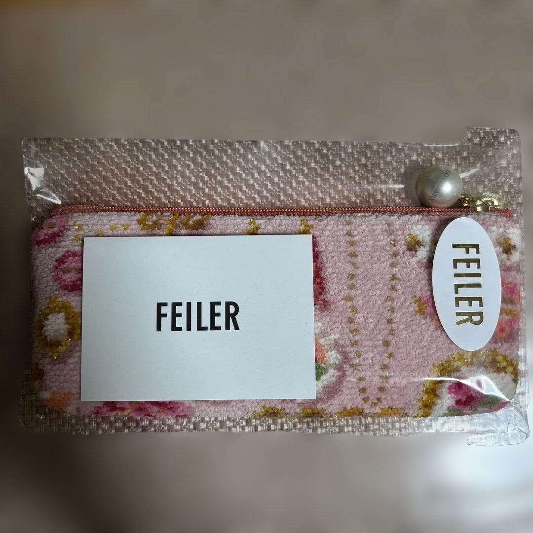 FEILER ドレスアップガール　ペンケース　新品 ☆新品•未開封☆フェイラー FEILERドレスアップガールペンケースマルチ