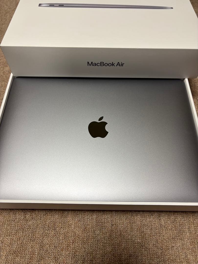 MacBook Air M1 13.3インチ メモリ16GB/SSD512GB