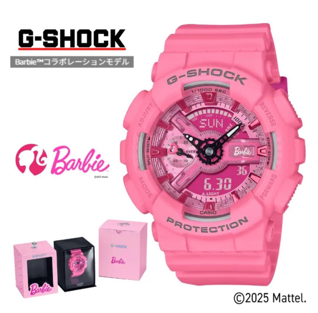 CASIO G-SHOCK バービー コラボ 腕時計 BABY-G ②