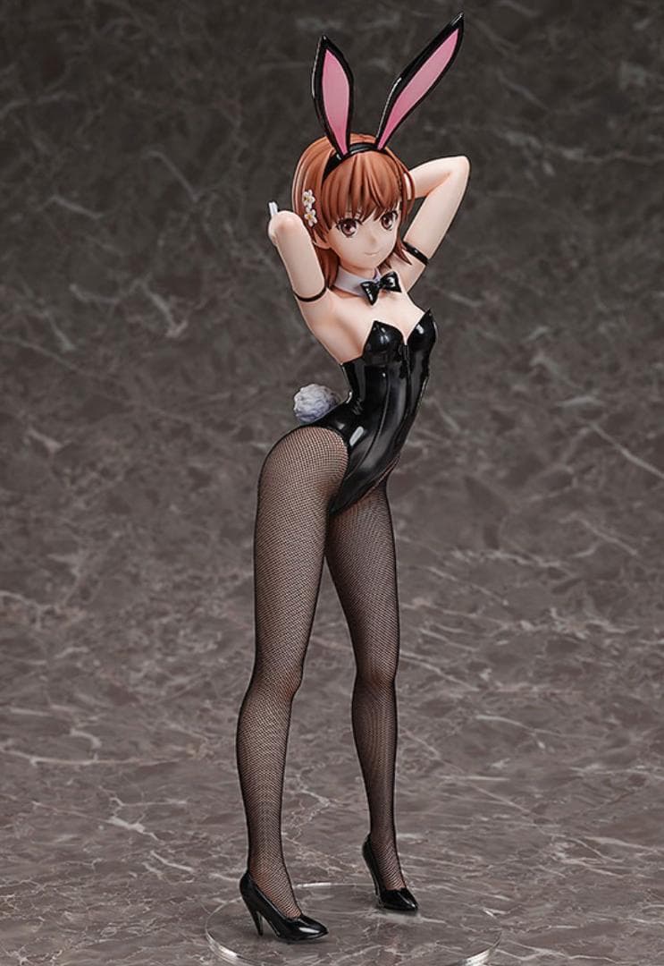 御坂美琴 バニーVer.2nd 1/4 フィギュア[フリーイング] 新品未開封