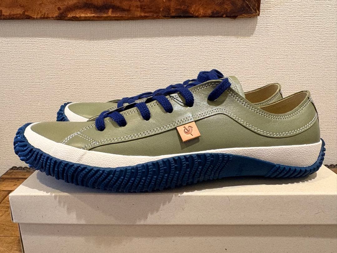 【限定セール】spingle move スニーカーLL 27.5cm オリーブ