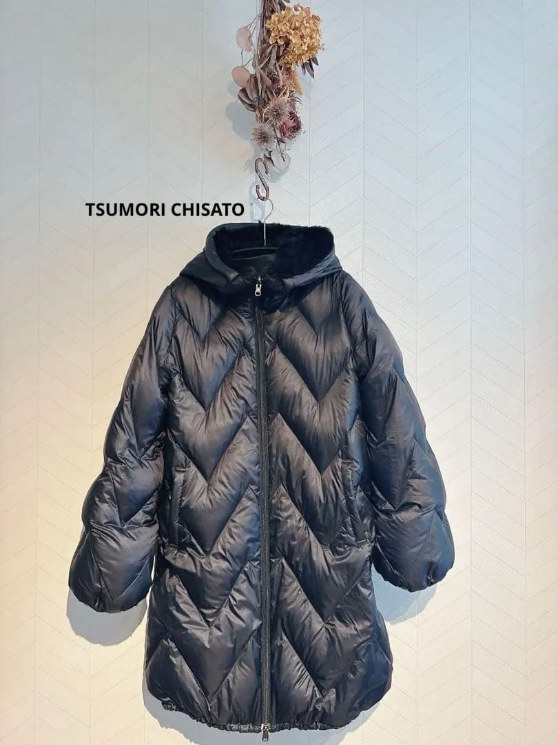 【希少】TSUMORI CHISATO 　リバーシブルダウンコート TSUMORI CHISATO（ダウンジャケット）のフリマアイテム一覧