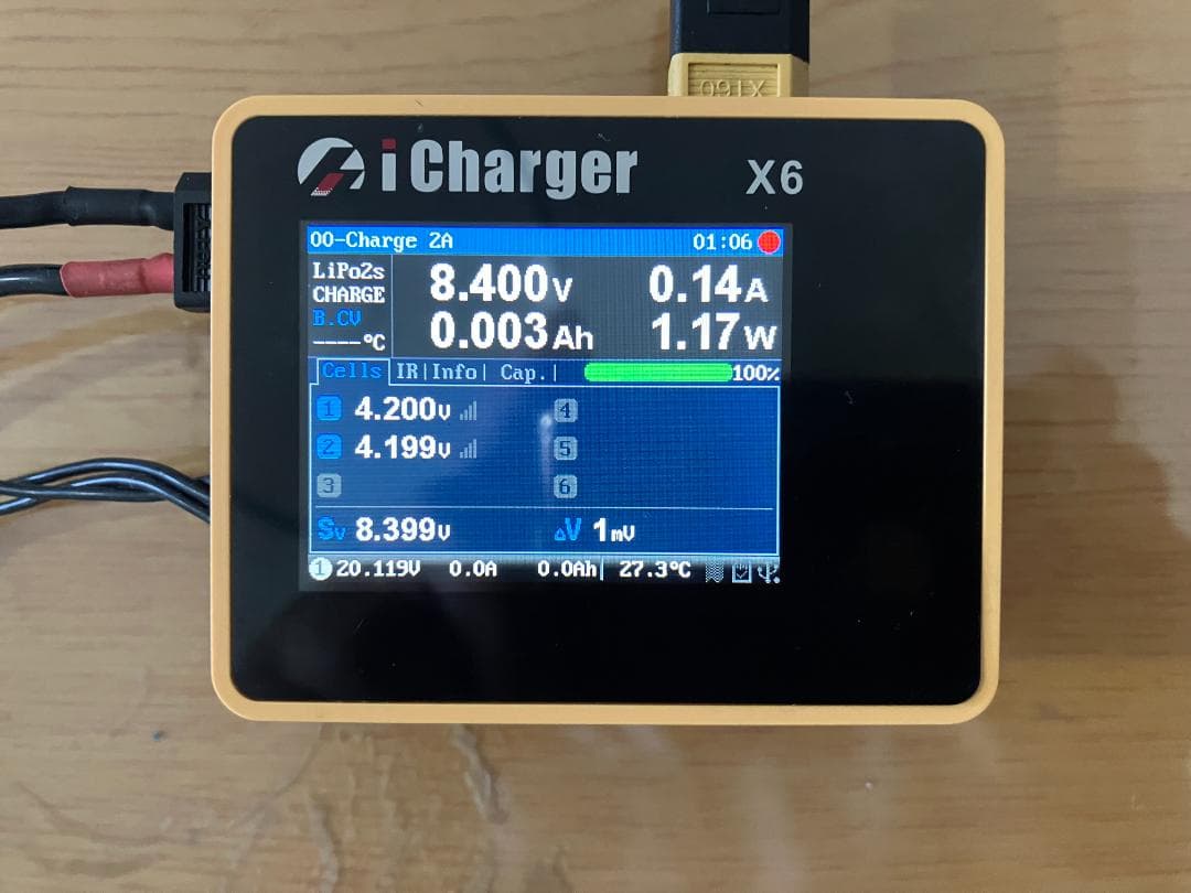ホビーラジコン iCharger X6 充電器買いました。iCharger X6 : 小学生の息子とラジコン始めました。