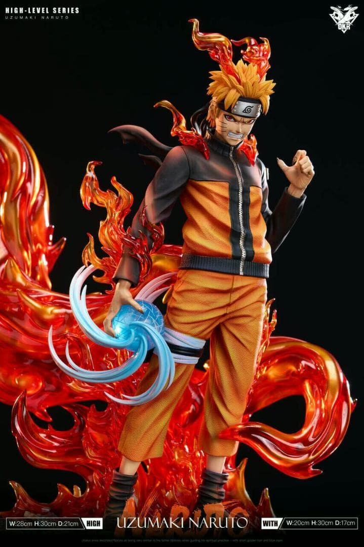 NARUTO　ナルト　EX版 1/6　ガレージキット　フィギュア　Okrスタジオ