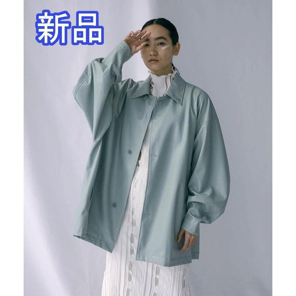 新品 N.HOOLYWOOD for AMERI フェイクレザージャケット - メルカリ