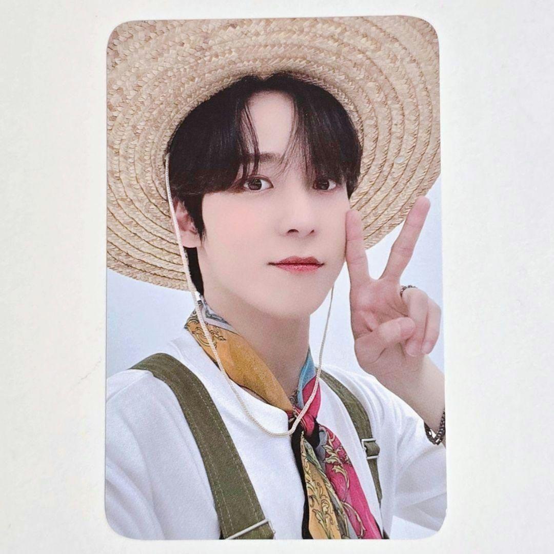 ATEEZ アチズ OUTLAW everline ユノ トレカ - メルカリ