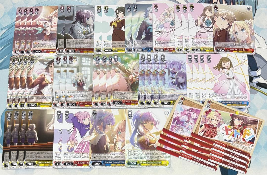 ヴァイス　蓮ノ空　デッキ+デッキパーツ トライアルデッキ ラブライブ！蓮ノ空女学院スクールアイドルクラブ