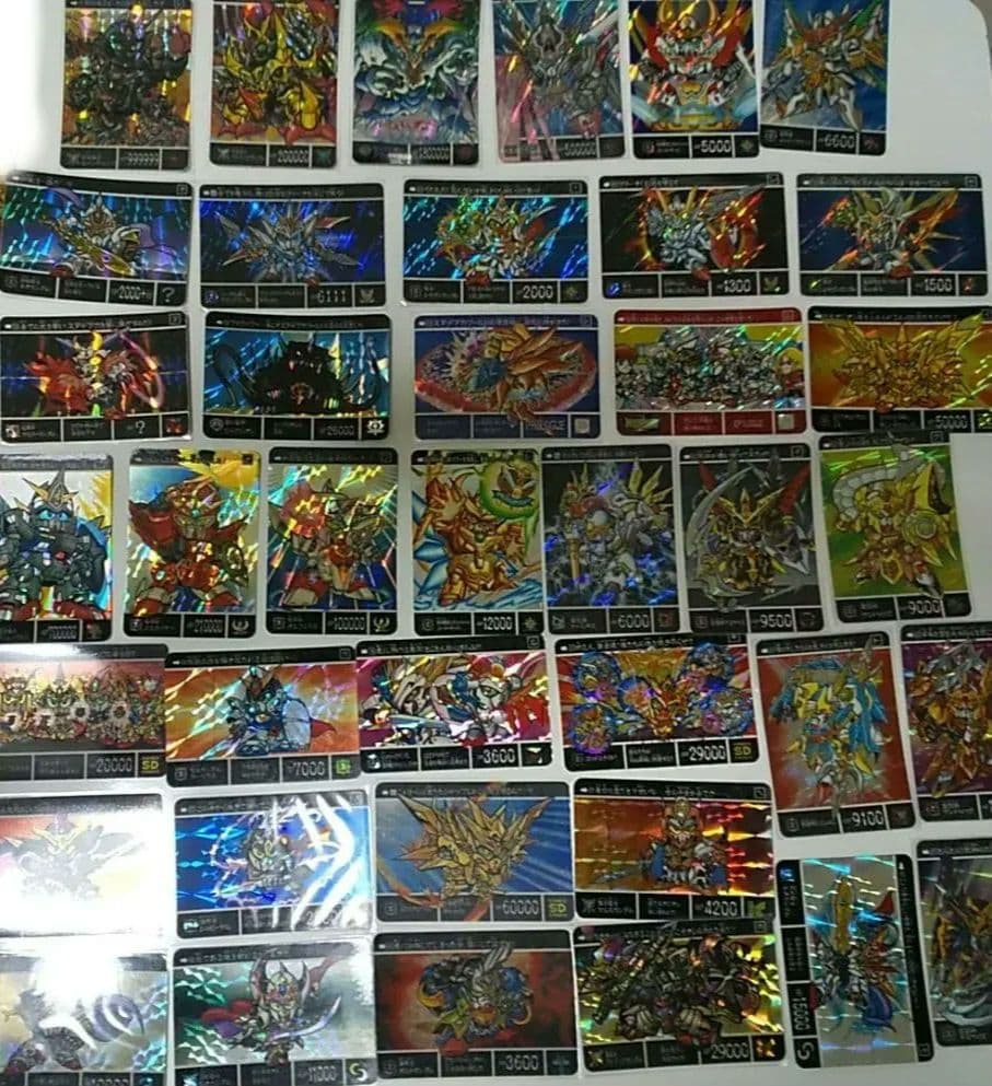 希少 当時物 カードダス 39枚セット