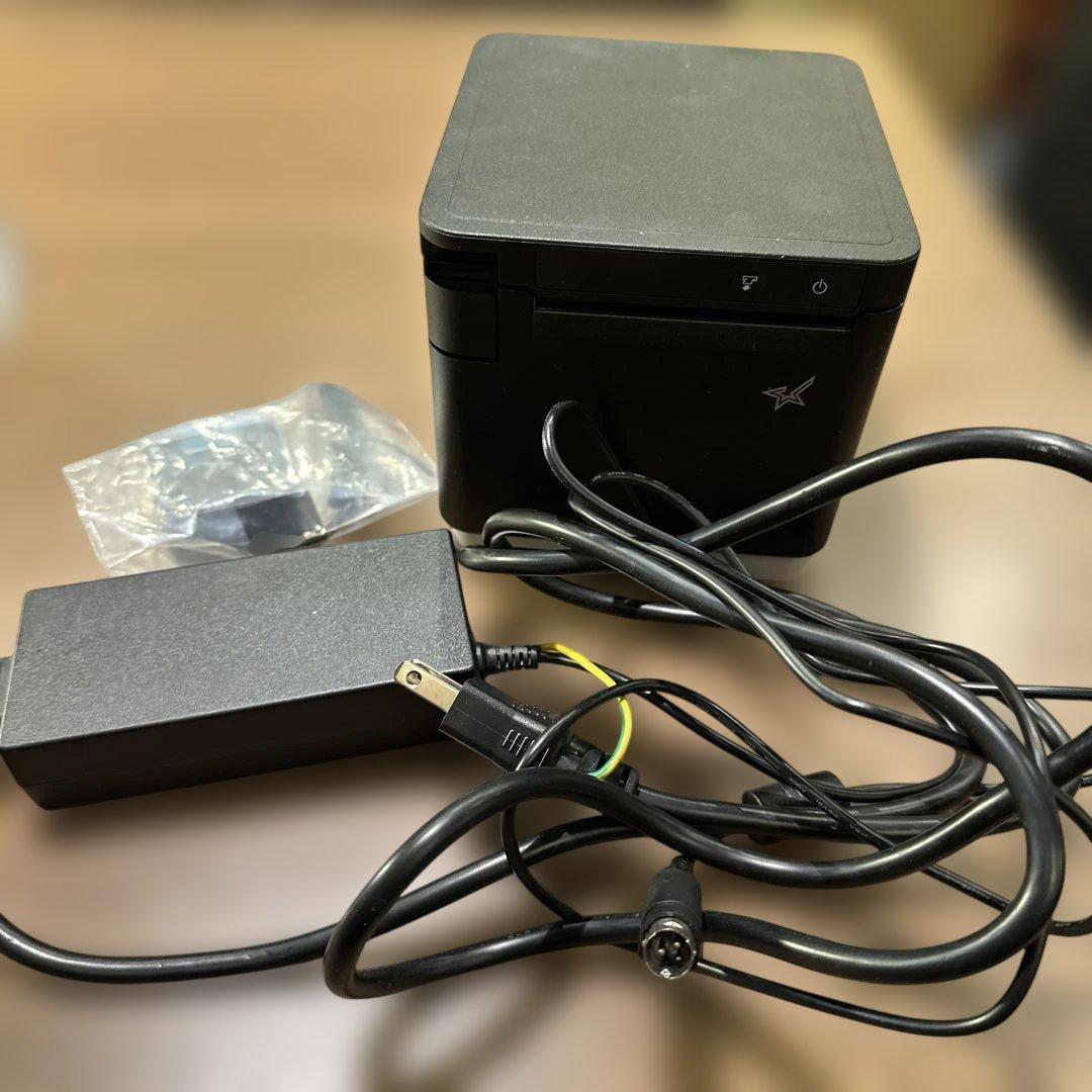 【未使用】スター精密 mC-Print3 レシートプリンター MCP31L BK スター精密株式会社 | 世界を変える星となる。