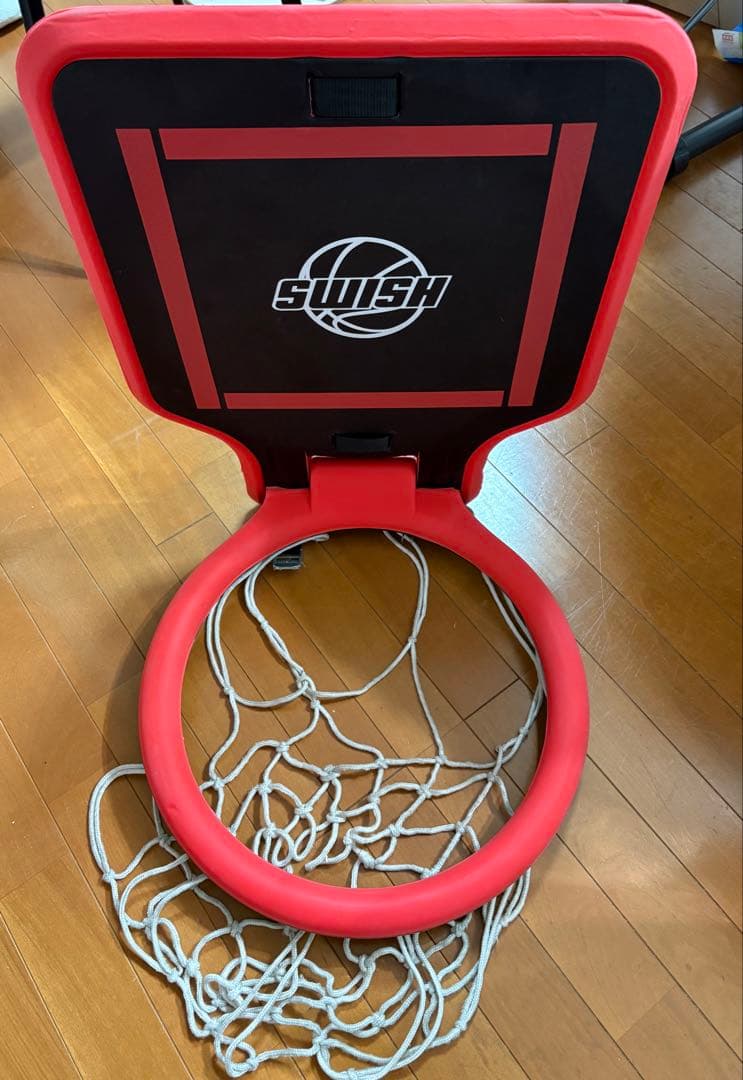 Swish ポータブル バスケットゴール 45cm