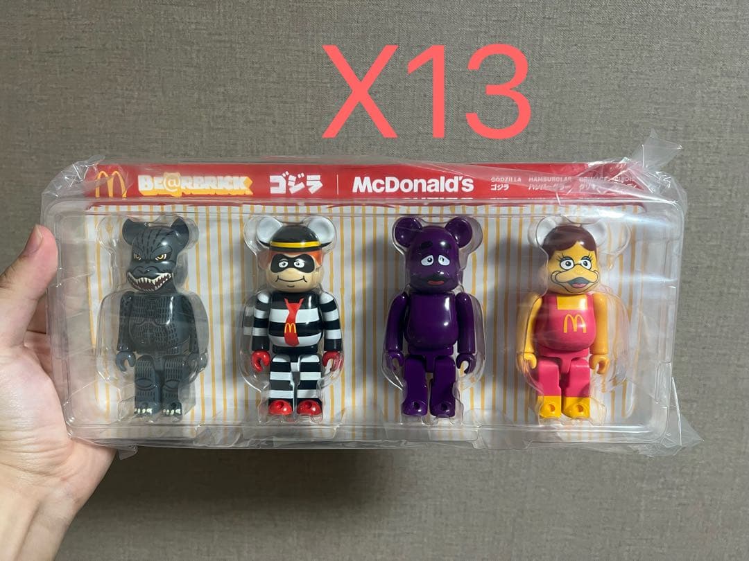 マクドナルド ゴジラベアブリック