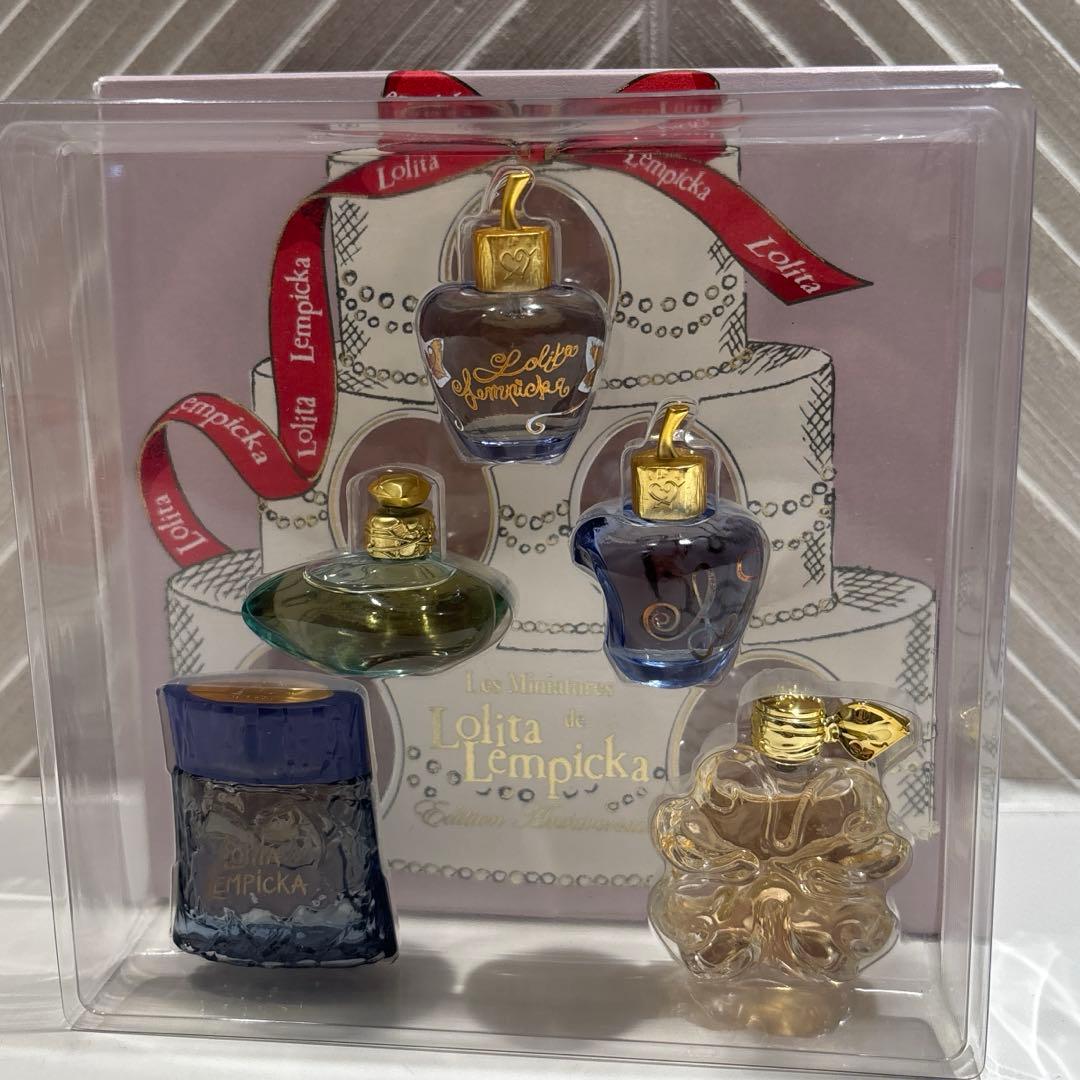 【希少】Lolita Lempicka ロリータレンピカ ミニチュア香水セット