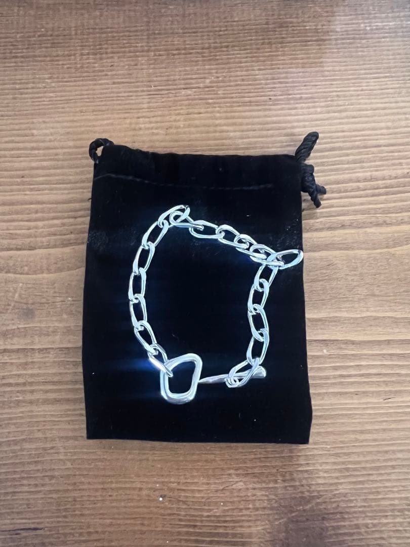 TEN. シルバーチェーンブレスレット