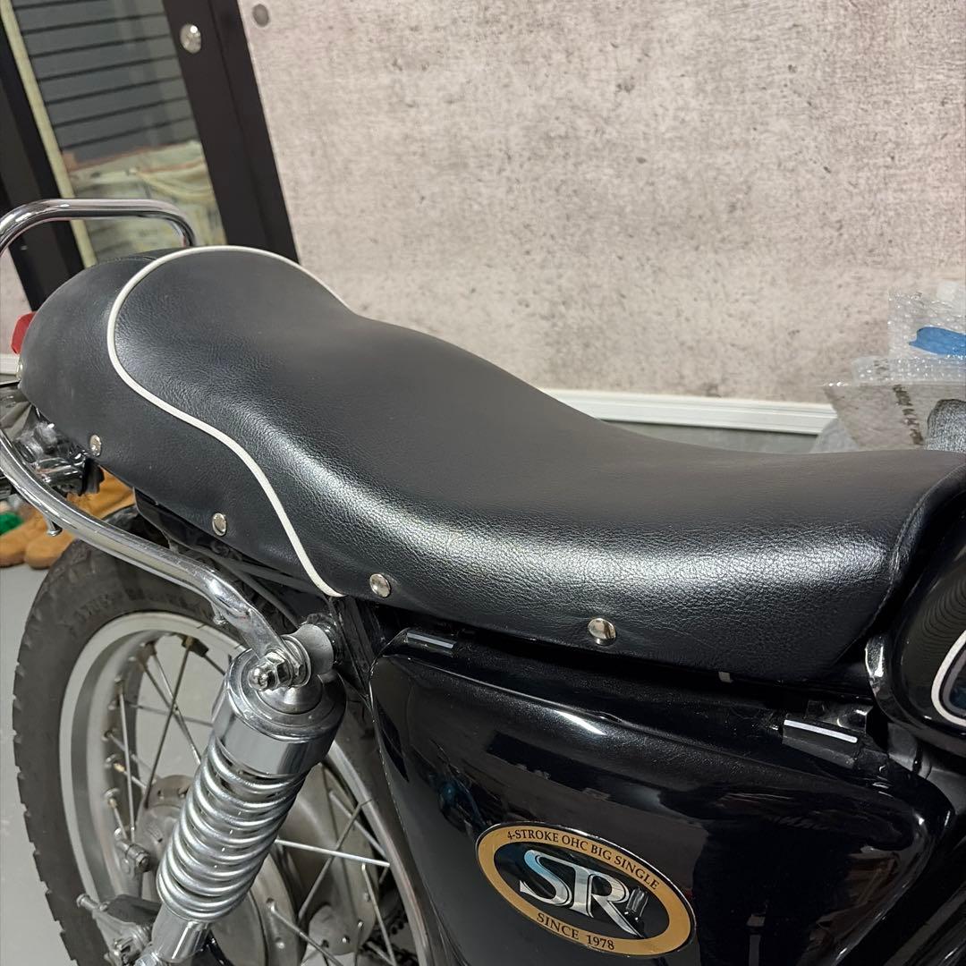 SR400 オフィシャルシート　カフェ