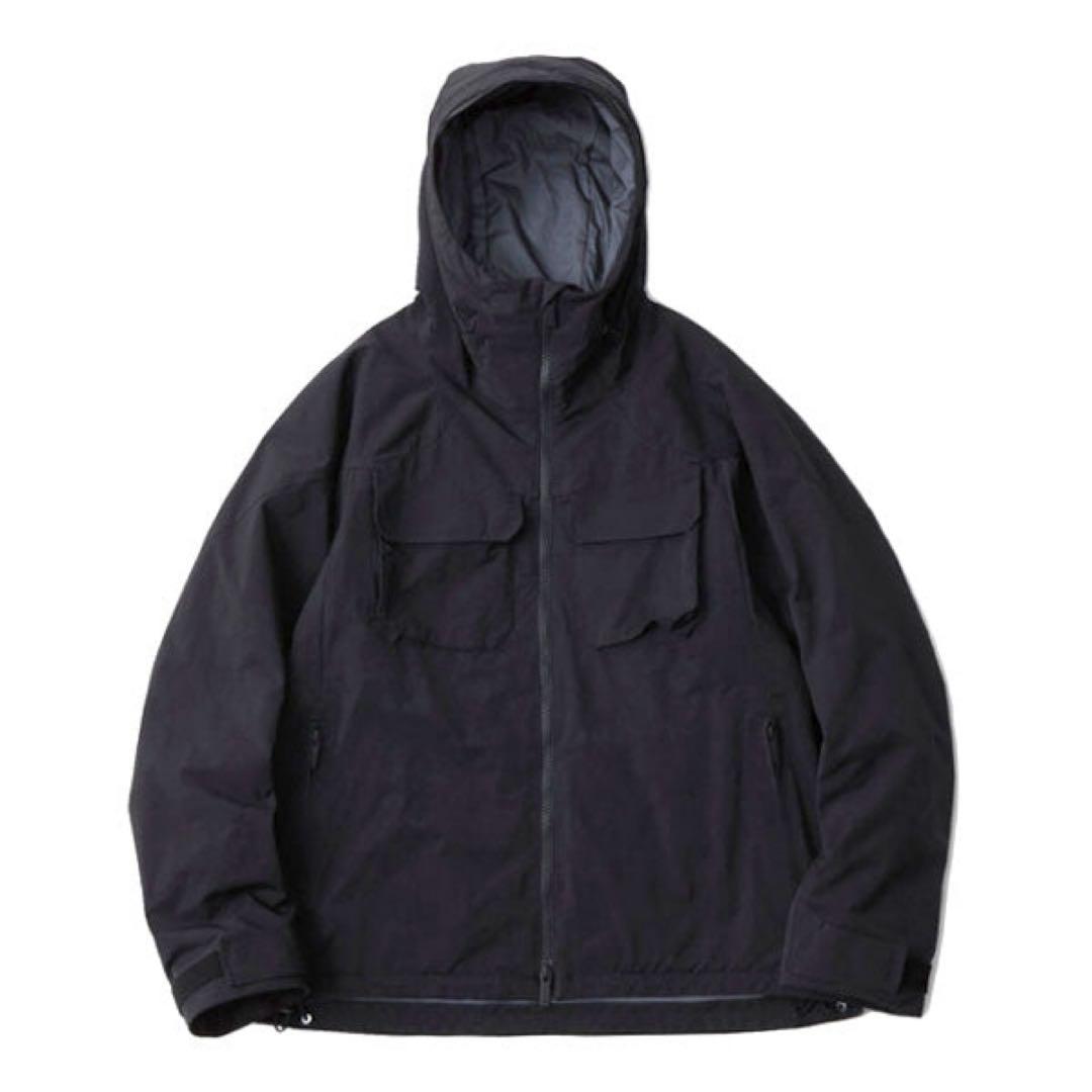 White Mountaineering パデットマウンテンパーカー