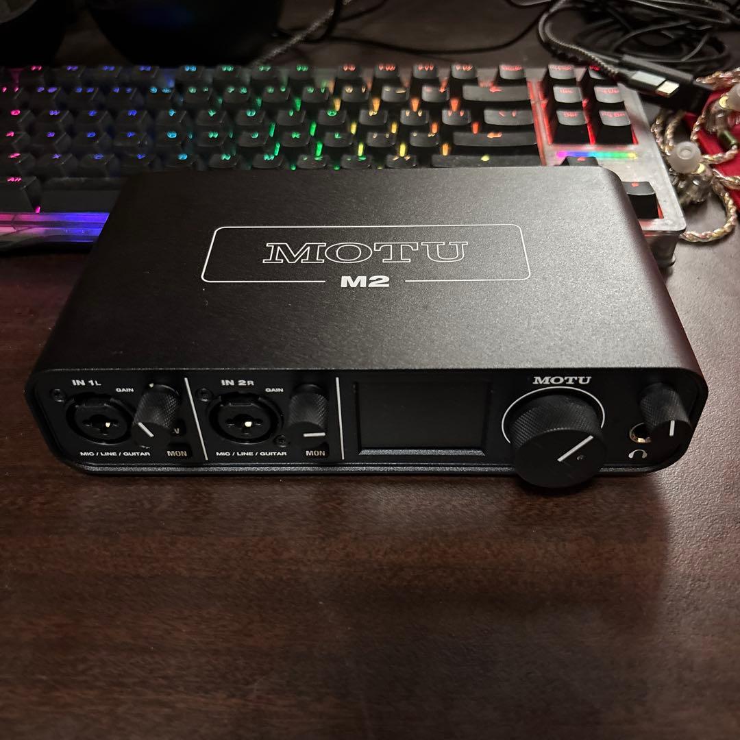 MOTU M2 本体のみ