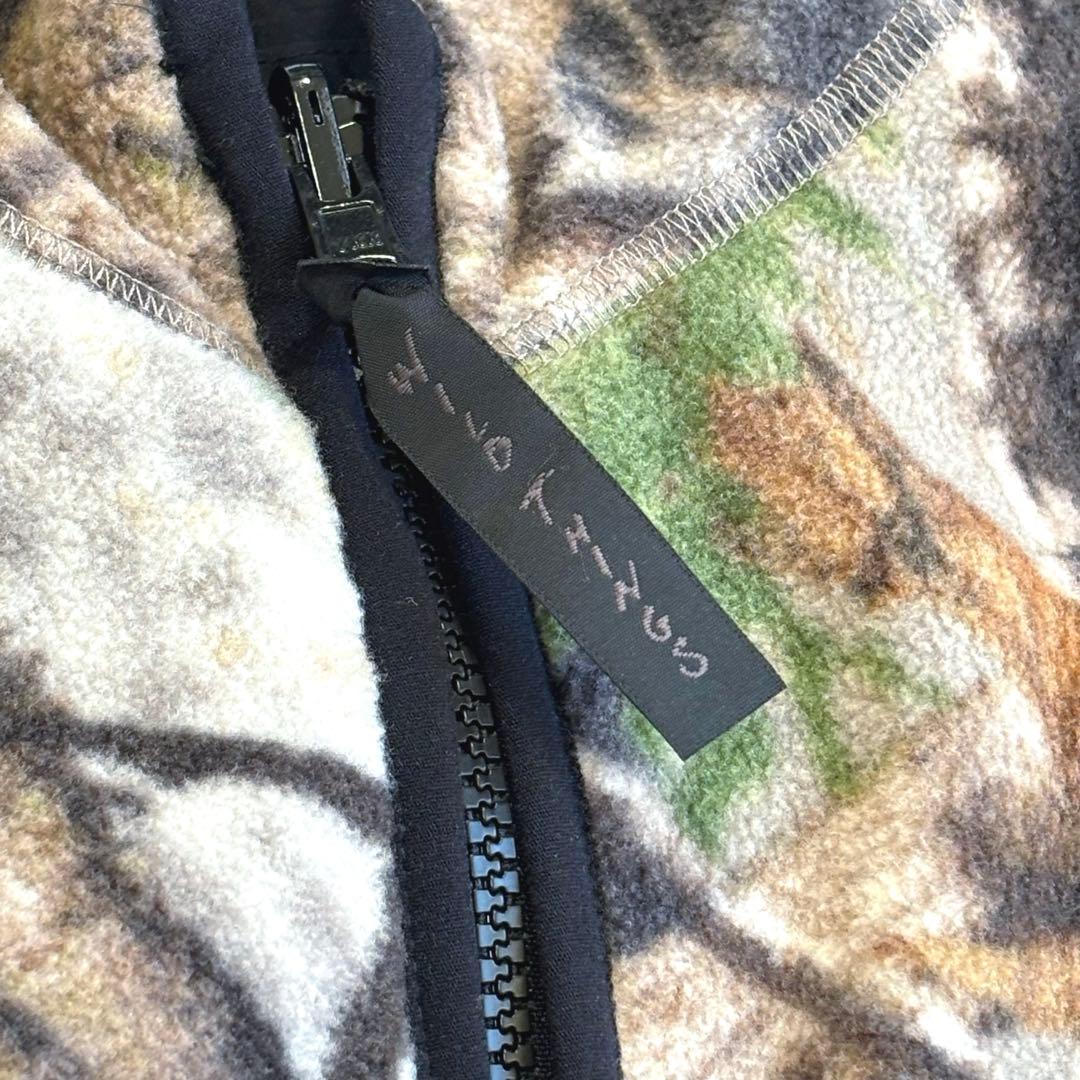 WILDTHINGS ARK別注 リアルツリーカモ リバーシブルベスト Lサイズ