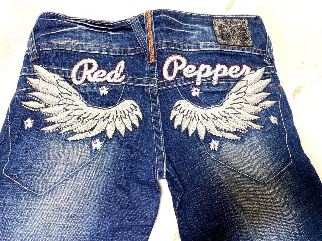 RED PEPPER レッドペッパー✨ジーンズレディース　ストレート　新品✨