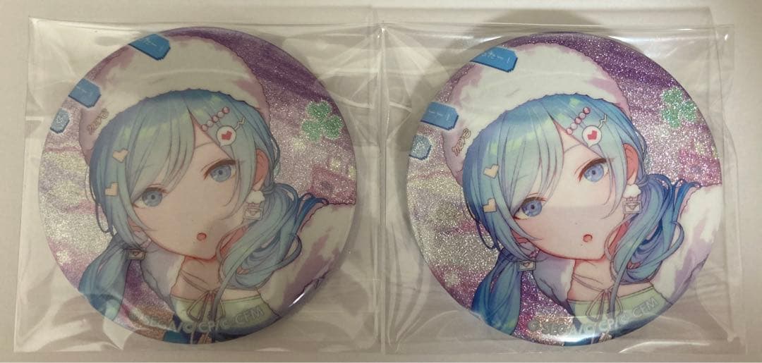 プロセカ グリッター缶バッジ グリ缶 vol.46B 46B 日野森雫 - メルカリ