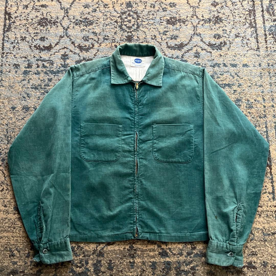 50s PILGRIM コーデュロイ シャツ ジャケット ヴィンテージ 検60s
