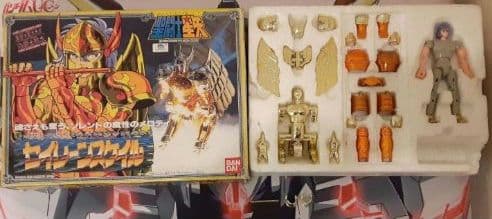 入手困難　希少　当時物　セイレーンスケイル　聖闘士聖衣大系　聖闘士星矢　バンダイ