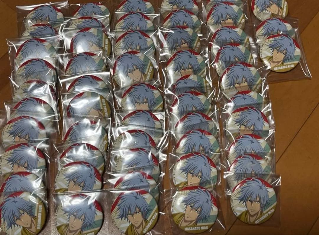 仁王雅治缶バッジ 53点セット