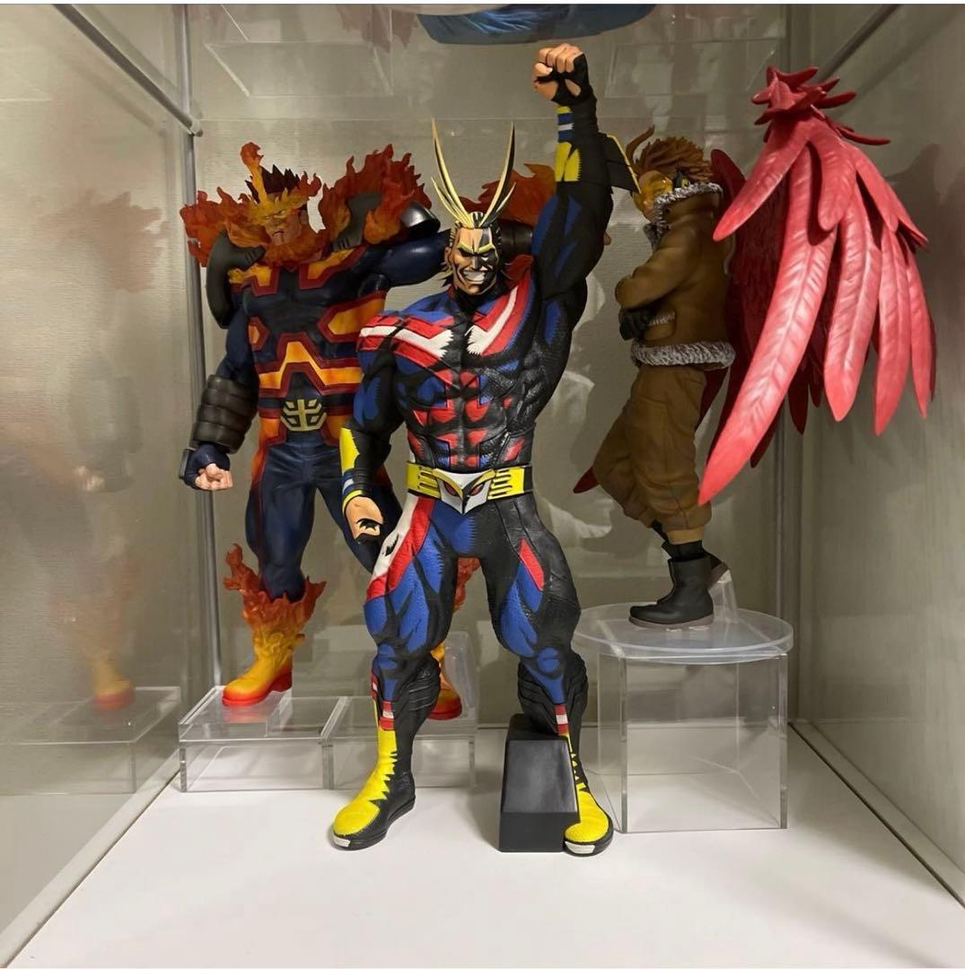 ヒロアカオールマイト ホークスエンデヴァーMASTERLISE セットD賞