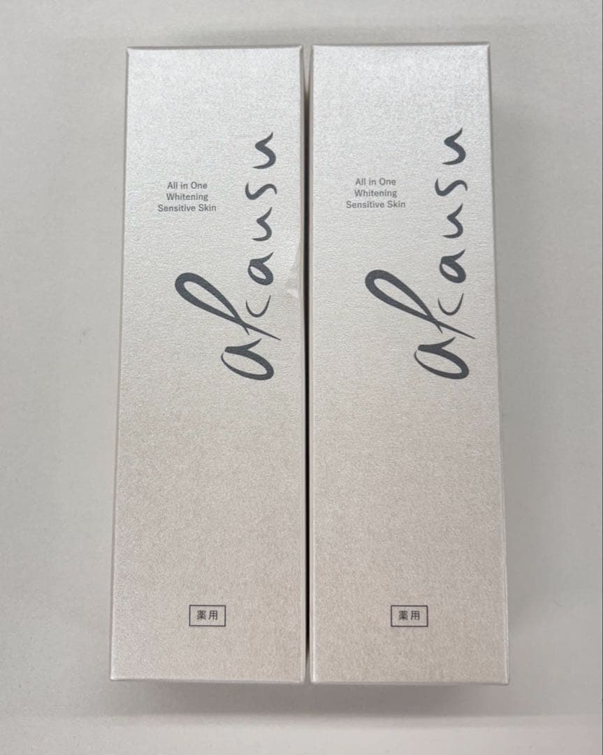 【新品】akusuアカウス 薬用レッドネスリリーフゲル×2箱