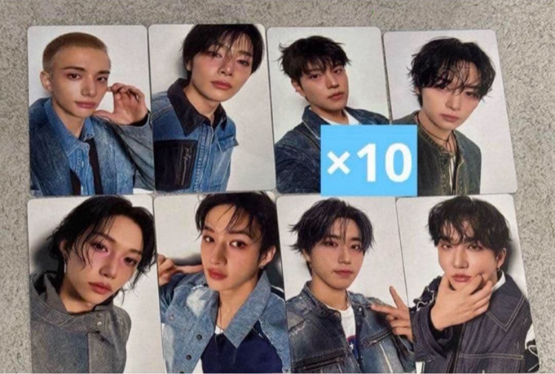 straykids スキズ Hollow 通常盤 トレカ　8種　コンプ　10個 Stray Kids『Hollow』Special Site