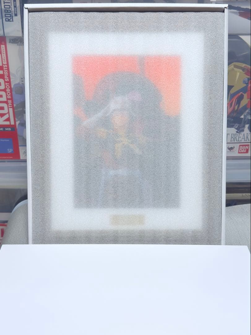 バンダイナムコ株主優待 アートコレクション シャア・アズナブル復刻版